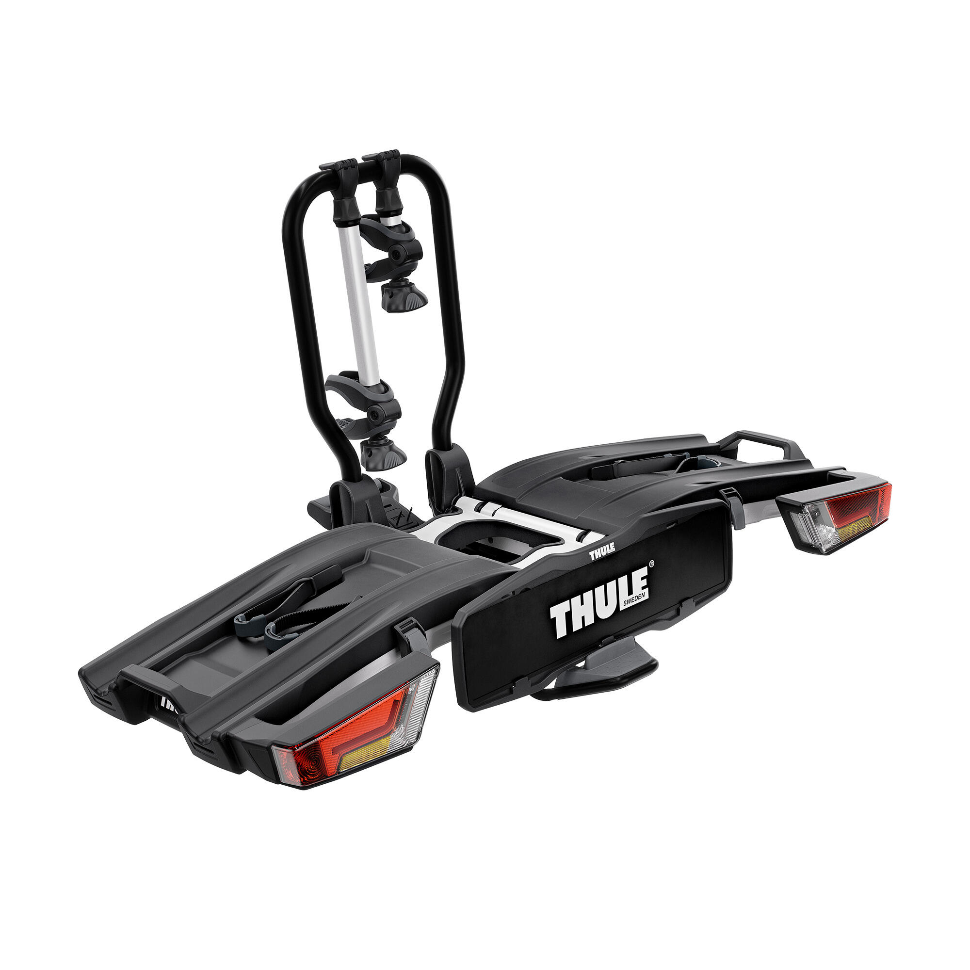 porte-velo-thule-178ckx.jpg Porte vélos sur boule d'attelage 2 vélos FIX4BIKE Thule EasyFold XT F 2 bikes – Image 1