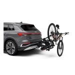 Porte Vélo THULE sur boule d'attelage Epos 2 Black 9781 pliant pour 2 vélos