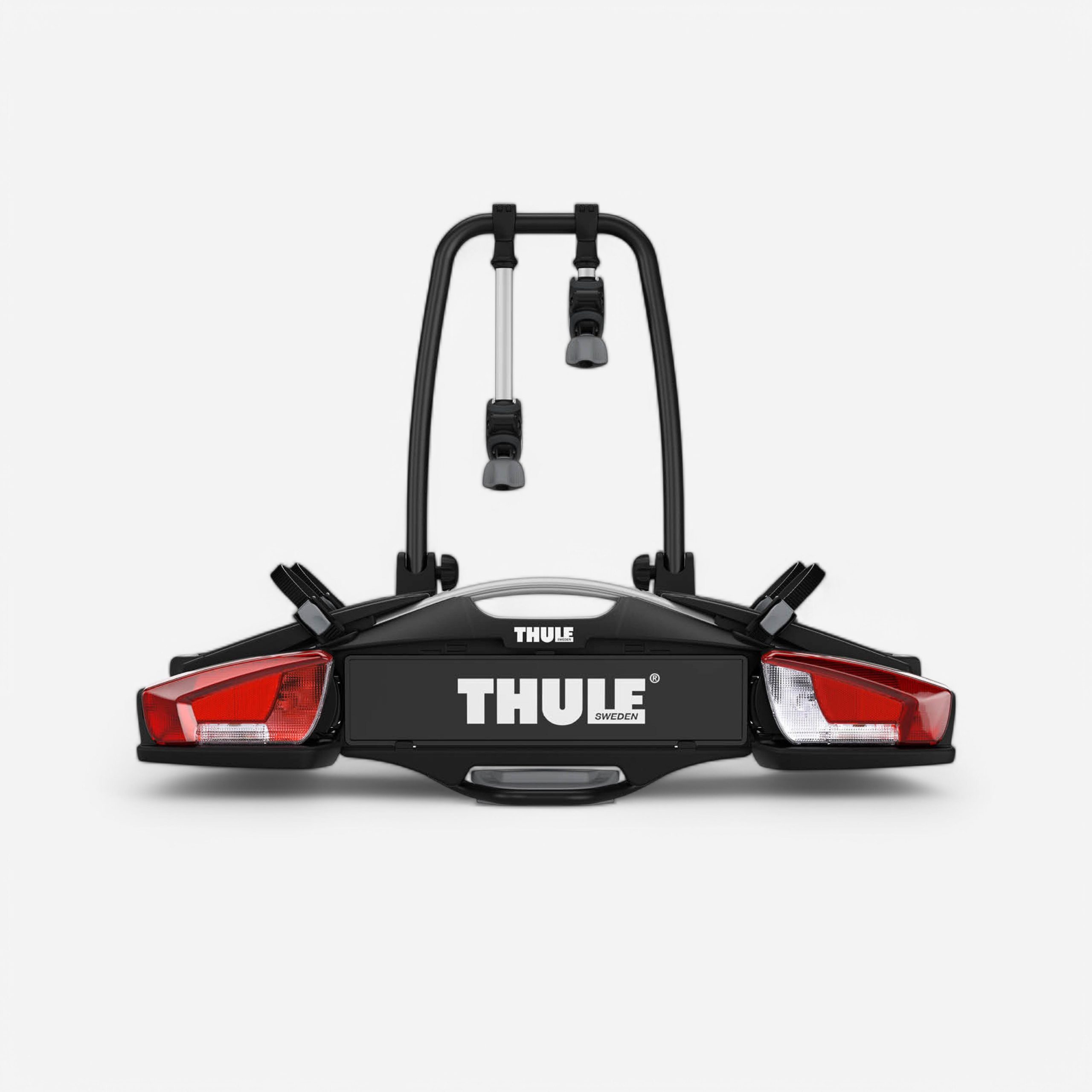 porte-velo-thule-2-velo-732esd-1.jpg Porte Vélo sur boule d'attelage Thule Vélocompact 924 2 vélos – Image 1