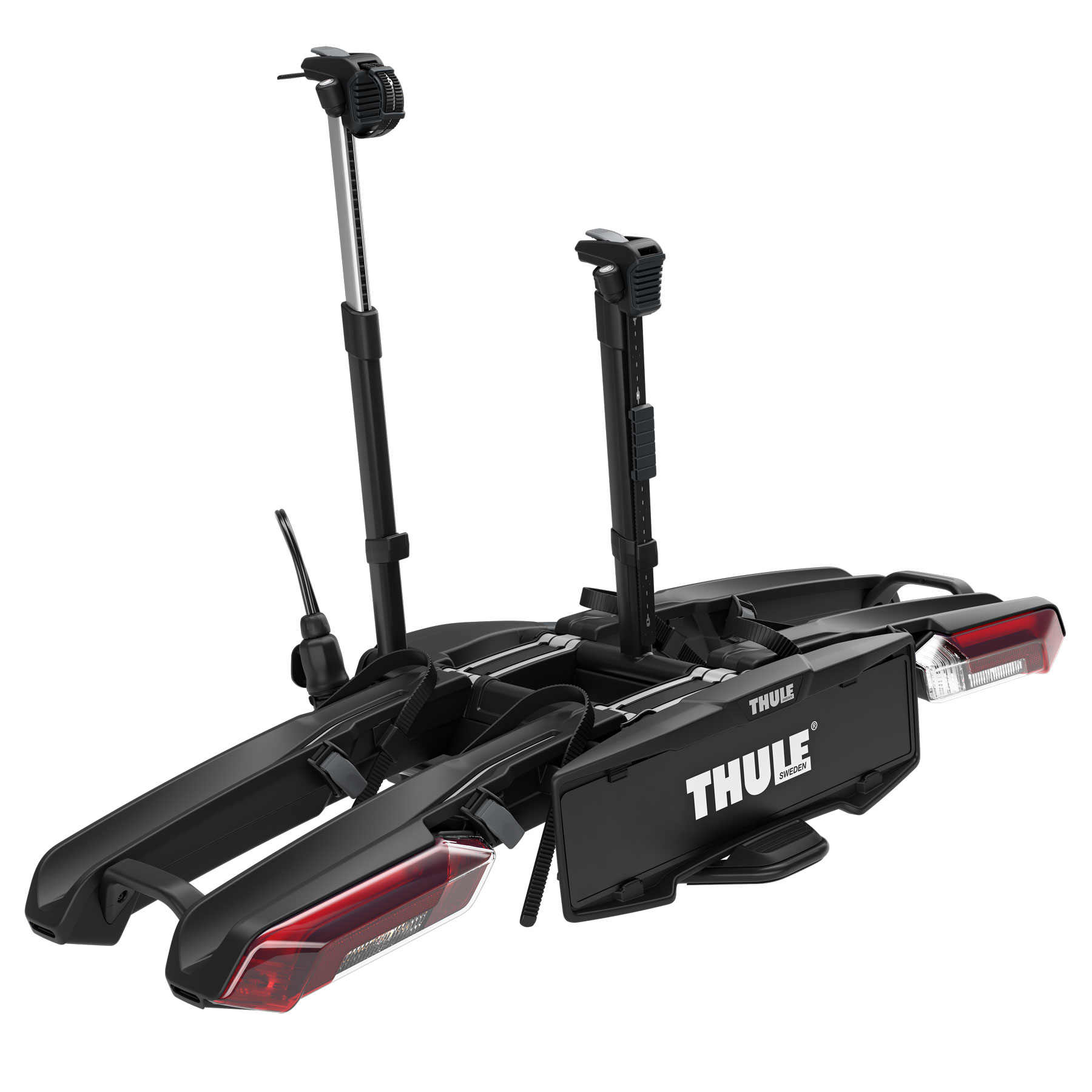 porte-velo-thule-266xof.jpg Thule Porte vélo sur attelage Epos 2 Vélos Black | BIKE24 – Image 1