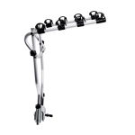 HangOn porte vélo sur attelage suspendu 4 vélos H2R Equipements