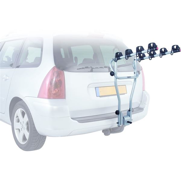 porte-velo-thule-4-velo-602nvr-1.jpg Porte vélos attelage suspendu Thule Hang On 9708 4 vélos Feu Vert – Image 1