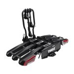 Porte vélo Thule EasyFold 3 3/4vélos | Velo and Co