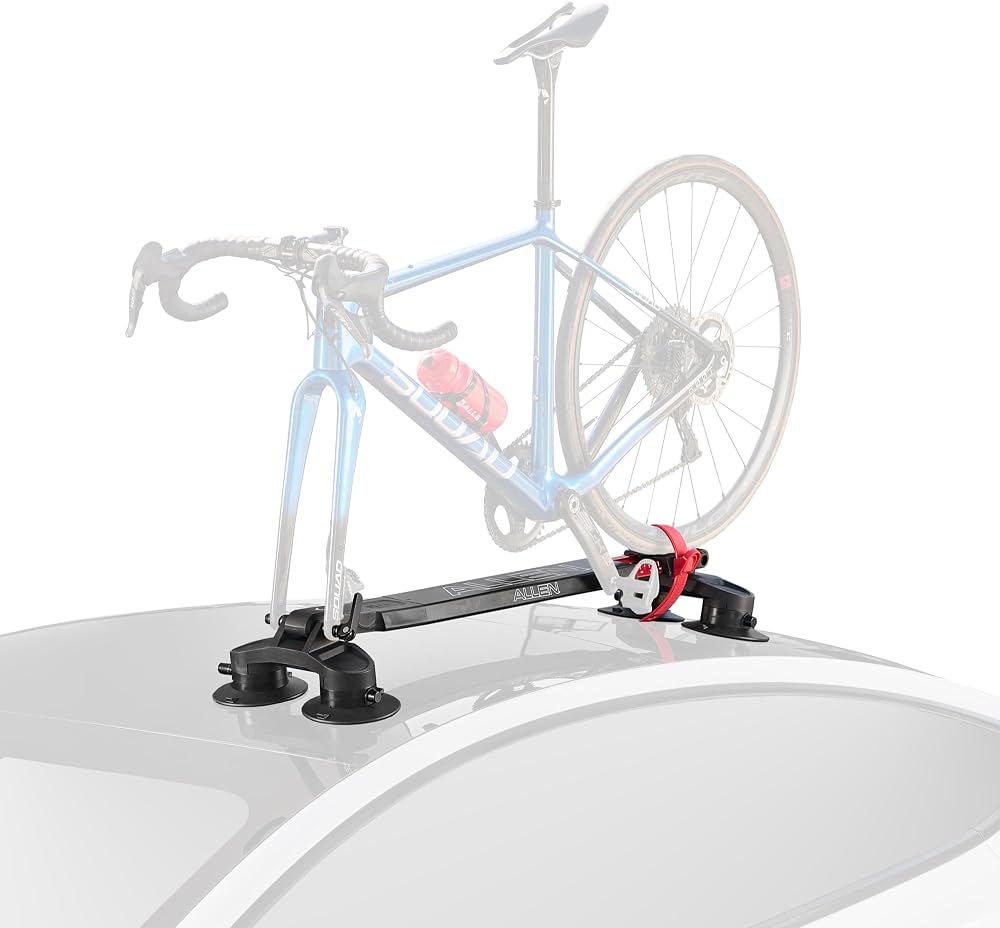porte-velo-voiture-232led-1.jpg Amazon.fr : Porte vélos Allen Smart Suction™ pour Toit de Voiture, modèle SB 01 – Image 1