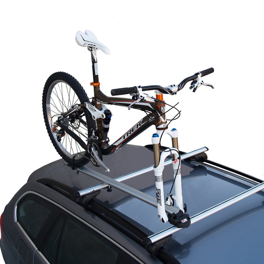 porte-velo-voiture-651mtj.jpg Porte vélos universel de toit de voiture Bike Pro – Image 1
