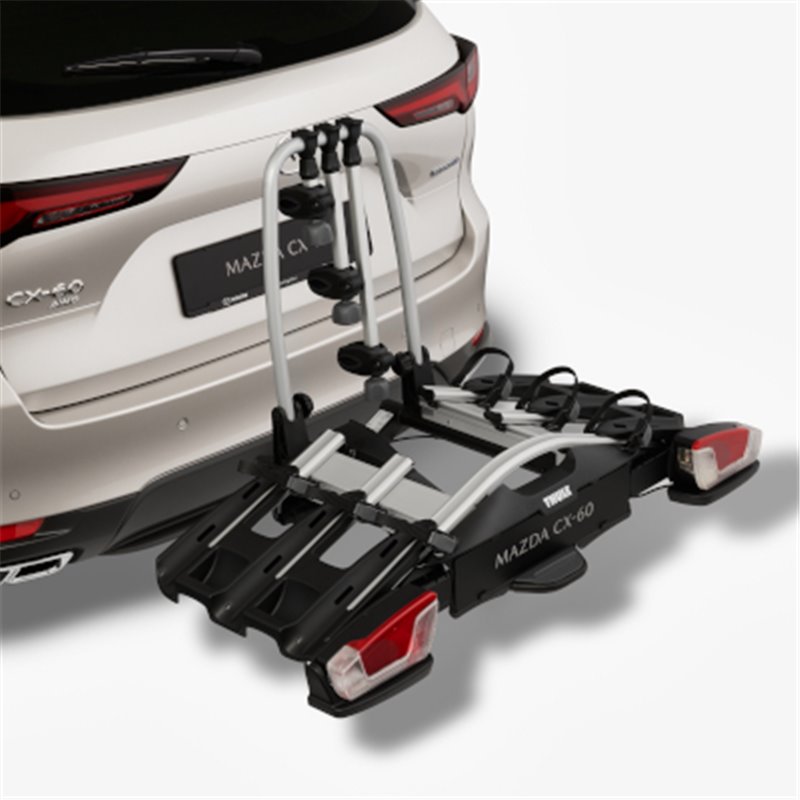 porte-velo-voiture-727ylx.jpg Thule Porte vélo (3 vélos). Pour Mazda CX 60 – Image 1