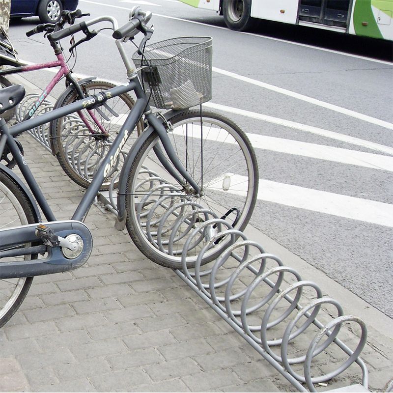 rack-a-velo-340slz.jpg Rack à Vélo Inox 10 Places | Mobilier urbain grande capacité Sol Direct – Image 1
