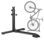 Mimoke Support vertical pour vélo Support de sol droit pour le rangement des vélos à l'intérieur Garages et appartements (une pièce) : Amazon.fr: ...