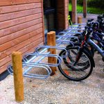 Support Vélo en Bois 6 ou 12 places Vente en ligne au meilleur prix