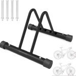 Wyxron Support Vélo Sol, DIY Porte Vélo Acier Réglage De La Distance | Ratelier avec Épissure Multibrin Sol&Mural, pour Vélos Légers/Vélo De Route/Vtt ...