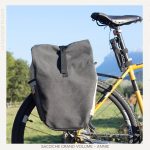 Sacoche vélo de grand volume pour le quotidien ou le voyage