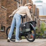Double Sacoche UrbanProof Recycled Vert