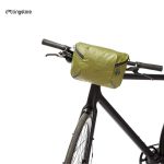 Sacoche de guidon VAUDE Citybox Bike Jaune Bambou | 4L | Klickfix
