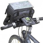 Sacoche guidon vélo klickfix multifonction
