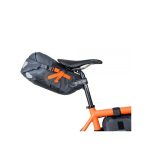 Sacoche de selle ORTLIEB pvc Seat Pack F9911M 11L ardoise décor orange