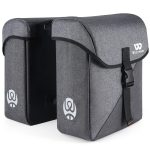 HONGYEA Sacoche Velo tridimensionnels pour Porte sacoches | 35L Grands Sacoche vélo | sacoch arrière avec Protection imperméable | pour vélo de ebike ...