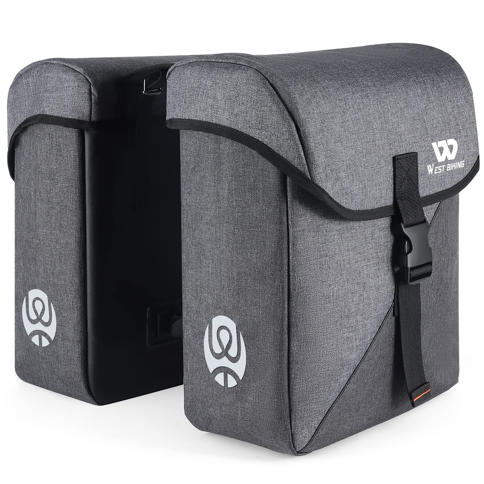 sacoche-pour-velo-712hzx-1.jpg HONGYEA Sacoche Velo tridimensionnels pour Porte sacoches | 35L Grands Sacoche vélo | sacoch arrière avec Protection imperméable | pour vélo de ebike ... – Image 1