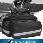 Sacoche vélo porte bagage arrière étanche et facilement amovible