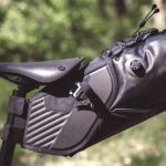 Sacoche de selle bikepacking Decathlon