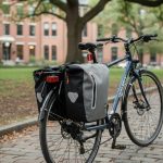 Sacoches vélo étanches recyclée double Eco Saddle Bag