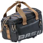 Sacoche vélo pour porte bagage arrière Basil Miles MIK Trunkbag 7 litres