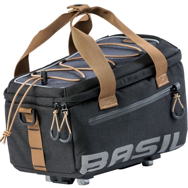 sacoche-velo-porte-bagage-143vpo-1.jpg Sacoche vélo pour porte bagage arrière Basil Miles MIK Trunkbag 7 litres – Image 1