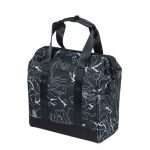 Sacoche vélo bandoulière porte bagages BASIL Grand Flower 23 L