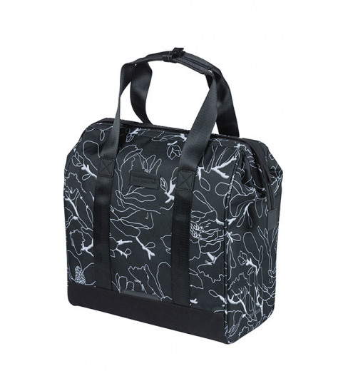 sacoche-velo-porte-bagage-180bpo-1.jpg Sacoche vélo bandoulière porte bagages BASIL Grand Flower 23 L – Image 1