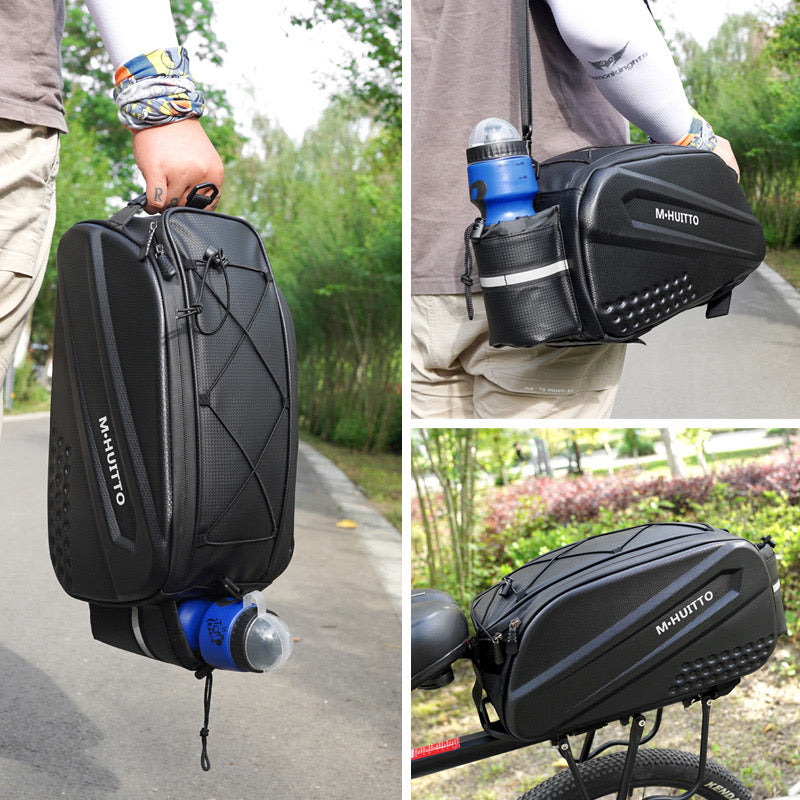 sacoche-velo-porte-bagage-419fdt-1.jpg Sacoche imperméable pour porte bagages arrière de vélo – Image 1