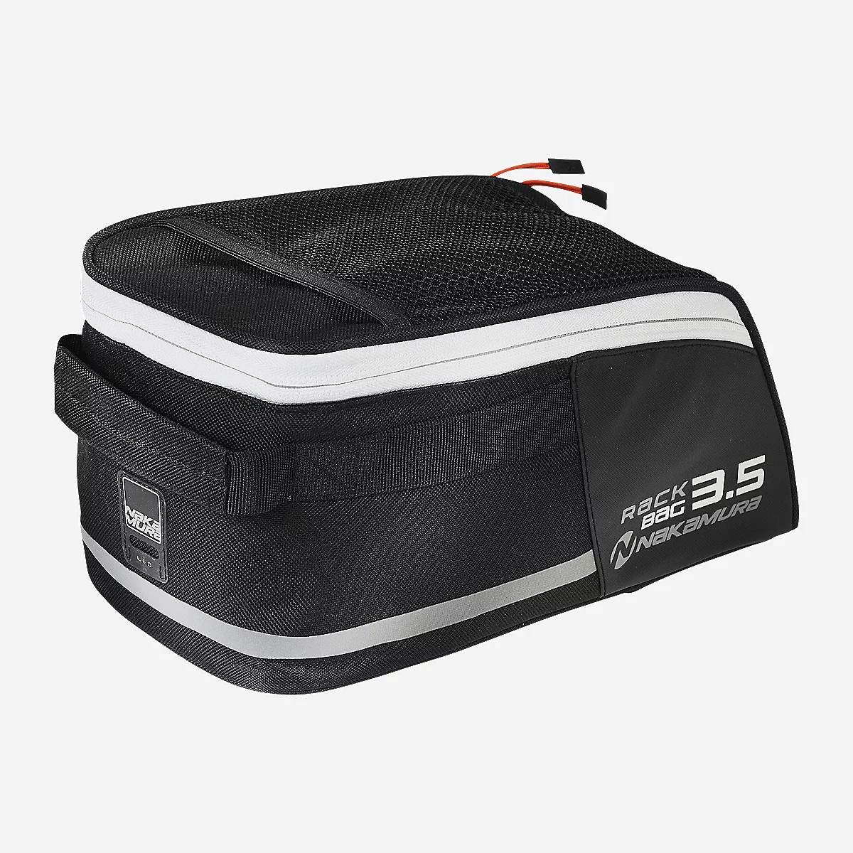 sacoche-velo-porte-bagage-537vmf.webp Sacoche Porte Bagage 19 noir NAKAMURA | INTERSPORT – Image 1