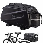 Sacoche vélo étanche pour porte bagages et sac bandoulière 10 L