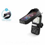 Support télephone coqué pour vélo attache Quick Lock Urban Moov T'NB
