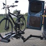 Module pivotant pour porte vélo Swingy – www.remorques du nord.fr