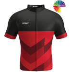Maillot cycliste pour homme Performance Flandre Personnalisé KONY