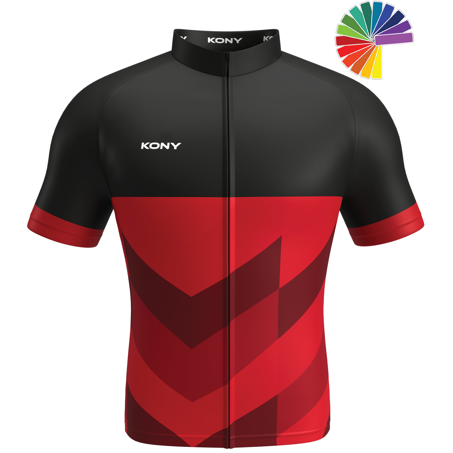 tenue-cycliste-homme-090gke.png Maillot cycliste pour homme Performance Flandre Personnalisé KONY – Image 1