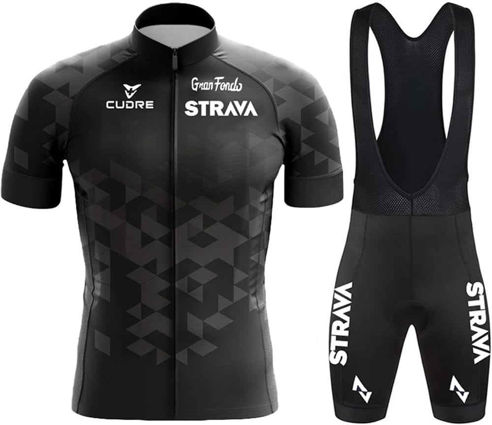 tenue-cycliste-homme-095lrh-1.jpg Vêtements Cyclisme Pro Homme Tenue Cycliste Manche Courte, Été Jerseys VTT et Cuissard à Bretelle avec 3D Coussin Gel, Cycling Route Respirant Séchage Rapide (1,XXS) : Amazon.fr: Mode – Image 1