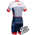 Tenue cycliste GVT Breizh Vélo + Paire de gants et chaussettes cycliste