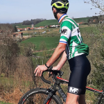 Tenue cycliste homme : maillot de vélo Manufrance