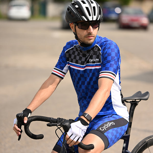 tenue-cycliste-homme-879ilm-1.jpg TENUE DE CYCLISME ÉTÉ HOMME RACING PRO CycloPro – Image 1