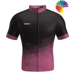 Maillot cycliste pour homme Performance Lombardie Personnalisé KONY