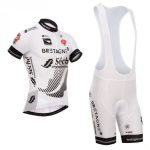 Ensemble cuissard vélo et maillot cyclisme équipe pro Bretagne Séché Environnement Tenuevelo.com