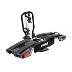 Porte vélos sur boule d'attelage 2 vélos FIX4BIKE Thule EasyFold XT F 2 bikes