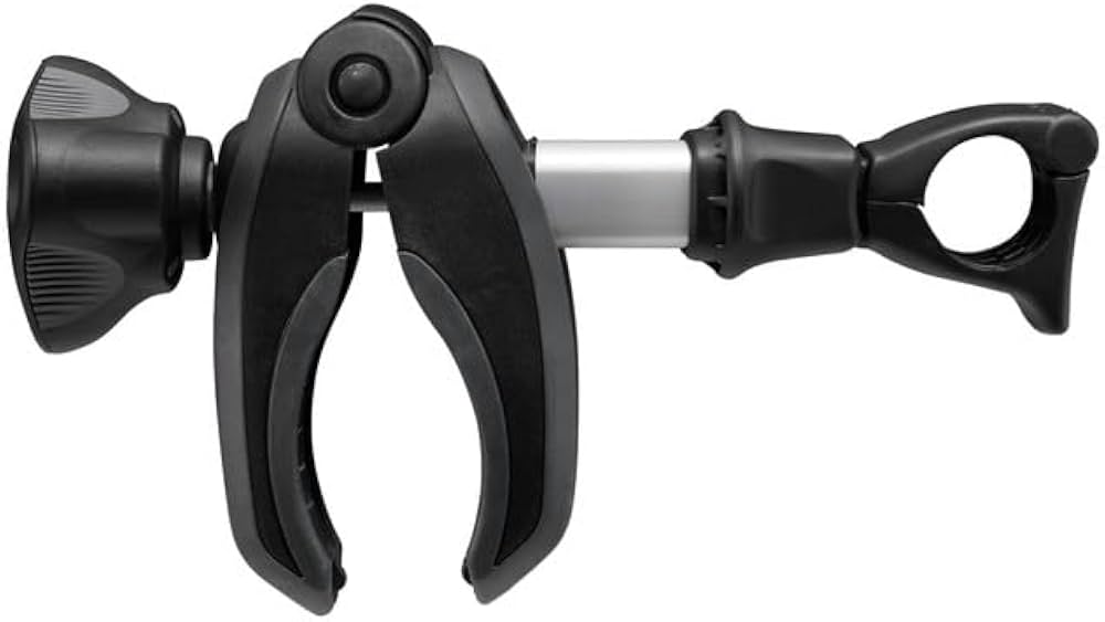 thule-porte-velo-661bfj-1.jpg Amazon.fr : Thule Support de vélo 1 Porte vélo avec Pince de Fixation – Image 1