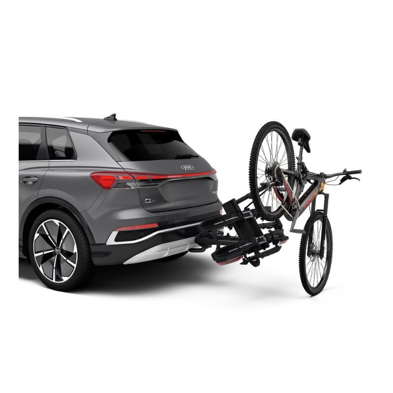 thule-porte-velo-777upd.jpg Porte Vélo THULE sur boule d'attelage Epos 2 Black 9781 pliant pour 2 vélos – Image 1