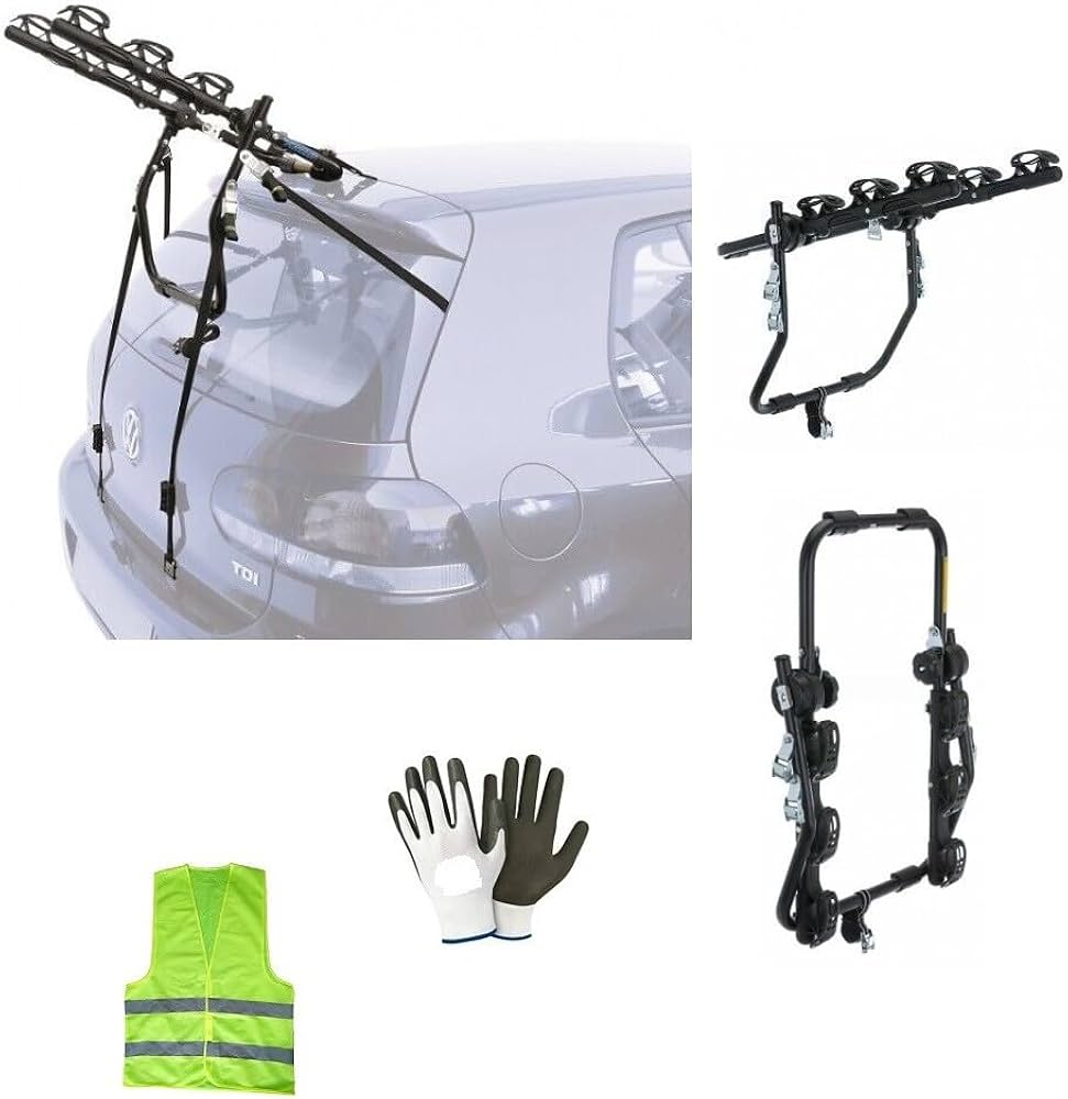 voiture-porte-velo-507cht-1.jpg Amazon.fr : Compatible avec Peugeot 206 CC 2p par an (00 07) Porte VÉLO DE Voiture ARRIÈRE G3 Porte VÉLO pour 3 VÉLOS Porte VÉLO en Acier Charge ... – Image 1