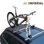 Bike Pro Porte vélos universel de toit de voiture pour les sorties VTT.
